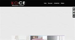 Desktop Screenshot of koceyatak.com